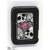 Image 1 : NEW ZIPPO STYLE LIGHTER W/ SKULLS & ROSES