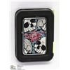Image 1 : NEW ZIPPO STYLE LIGHTER W/ SKULLS & ROSES