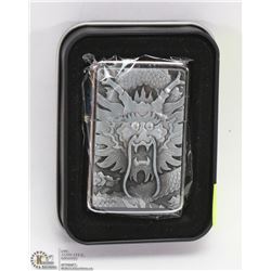 NEW ZIPPO STYLE LIGHTER W/ AN ORIENTAL DRAGON