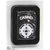 Image 1 : NEW ZIPPO STYLE LIGHTER W/ CASINO THEME