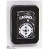Image 1 : NEW ZIPPO STYLE LIGHTER W/ CASINO THEME