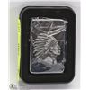 Image 1 : NEW ZIPPO STYLE LIGHTER W/ AN INDIAN HEAD