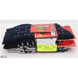 3PK MENS INFRARED SOCKS