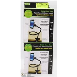 PAIR OF NEW CELLPHONE CLIPS/STANDS