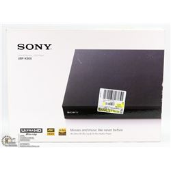 SONY 4K BLURAY PLAYER IN BOX