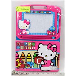 HELLO KITTY KIDS RE-WRITABLE BOOK