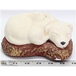 SANDICAST SLEEPING DOG AND CAT