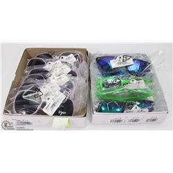 2 BOXES OF 6 PAIRS OF CHILDRENS SUNGLASSES