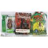 Image 1 : THREE COLLECTABLE ACTION FIGURES