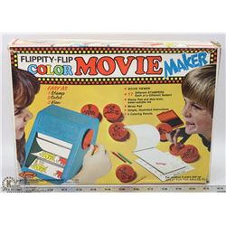 VINTAGE FLIPPITY FILP COLOR MOVIE MAKER
