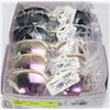 Image 1 : BOX W/ 6 PAIRS OF NEW SUNGLASSES