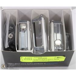 GO PRO ACCESSORIES INCL NEW BATTERY AND VARIOUS