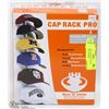 Image 1 : NEW PRO CAP RACK - 30 CAP STORAGE CAPABLE.