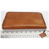 Image 1 : BROWN COOPER WEEKS GENUINE CALF WALLET MADE IN