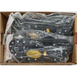 2 PAIRS OF ICERS ICE CLEATS SIZE LARGE