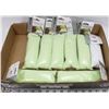 Image 1 : 8 BAGS OF NEW DECORATIVE SAND - 7 GREEN, 1 WHITE