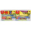 Image 1 : LOT OF 2 DIFFERENT KIDS DOUGH SUPER MINI SETS