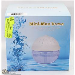 NEW MINI MAX DOME AIR PURIFIER & AIR FRESHENER