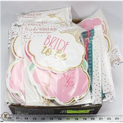 BRIDE & BRIDE PARTY ACCESSORY FLAT