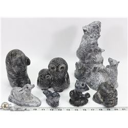 LOT OF "THE WOLF ORIGINALS"