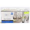 Image 1 : 12 GLASS TUMBLERS 15.7OZ CAPACITY,