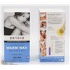Image 1 : TWO BOXES PARISSA MICROWAVEABLE WARM WAX HAIR