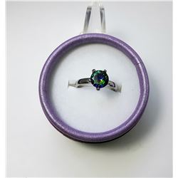 7 - RAINBOW TOPAZ SOLITAIRE