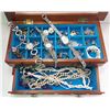 Image 1 : 1 - JEWELRY BOX  & CONTENTS