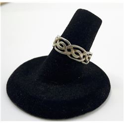 4 - SILVER CELTIC KNOT RING