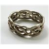 Image 2 : 4 - SILVER CELTIC KNOT RING