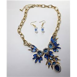 13 - BLUE & CLEAR CRYSTAL STATEMENT