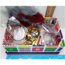 2 - LOT OF 50 EARRINGS