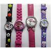 Image 2 : 16 - LOT OF 4 KIDS WATCHES INCLUDING: