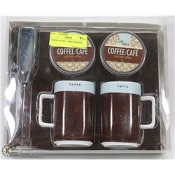 COFFEE KIT INCL MILK FROTHER