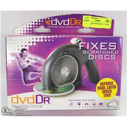 NEW DVD DR. REPAIRS AT 5 TYPES OF MEDIA