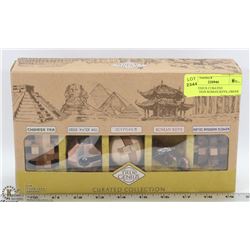 TRUE GENIUS CURATED COLLECTION ROMAN KEYS, GREEK