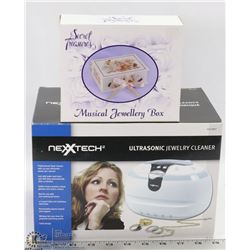 NEW NEXXTECH ULTRASONIC JEWELRY CLEANER