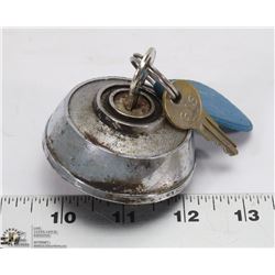 VINTAGE ILCO GAS CAP B52-1098GX WITH