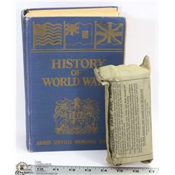 VINTAGE HISTORY OF 1945 WORLD WAR II ARMED