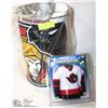 Image 1 : OTTAWA SENATORS BASKET/BANK AND CUP COLLECTIBLES