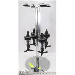 4 BOTTLE LIQUOR BOTTLE DISPENSER