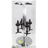 Image 1 : 4 BOTTLE LIQUOR BOTTLE DISPENSER