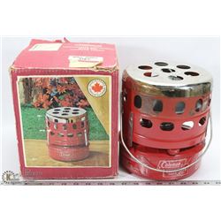COLEMAN QUICK-LITE CATALYTIC HEATER IN BOX