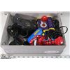 Image 1 : BOX WITH PLUG AND PLAY VIDEO GAMES