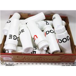 LOT OF U DODGE SPORT GYM/SPORTS BOTTLES