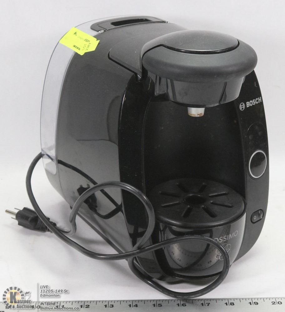 Bosch Tassimo Coffee Maker
