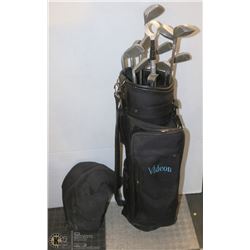 GOLF BAG WITH CLUBS