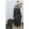 Image 1 : GOLF BAG WITH CLUBS
