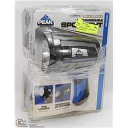 #16-LOT OF 2 NEW PACK 1000,000 RECHARGEABLE