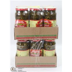 #10-JALAPENO HOT PEPPERS DELI-SLICED